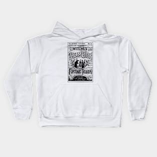 Witches' Dream Book and Fortune Teller Kids Hoodie